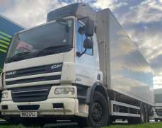 2012 Daf CF 75 310, 6x2 26 Tons  Fridge Truck